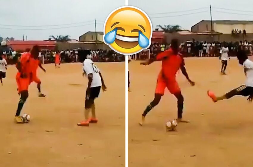  Funniest African Showboating Football Skills
