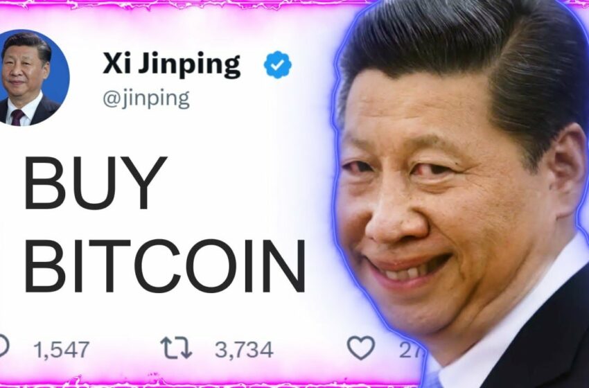  CHINA LEGALIZES BITCOIN AND CRYPTO?!? Why this dip is one you MUST WATCH