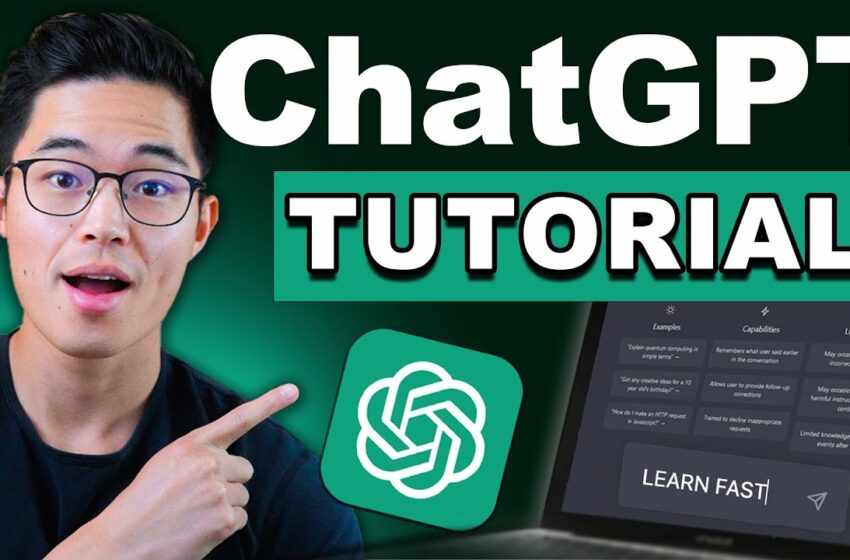  ChatGPT Tutorial: How to Use Chat GPT For Beginners 2023
