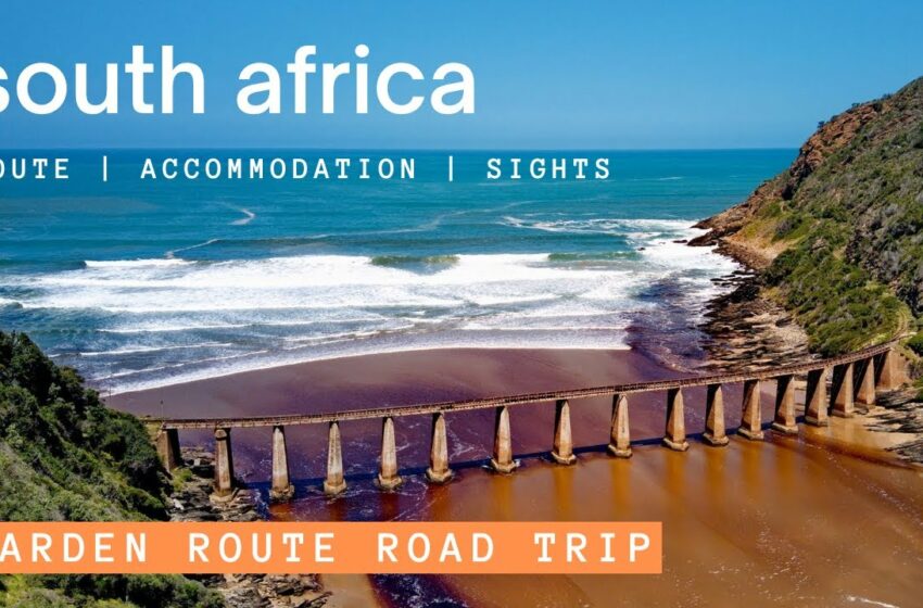  South Africa Travel Documentary – Road trip along the Garden Route | Highlights [4K]