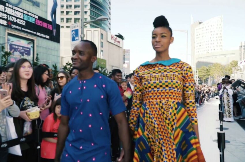  2018 Seoul Africa Fashion Show