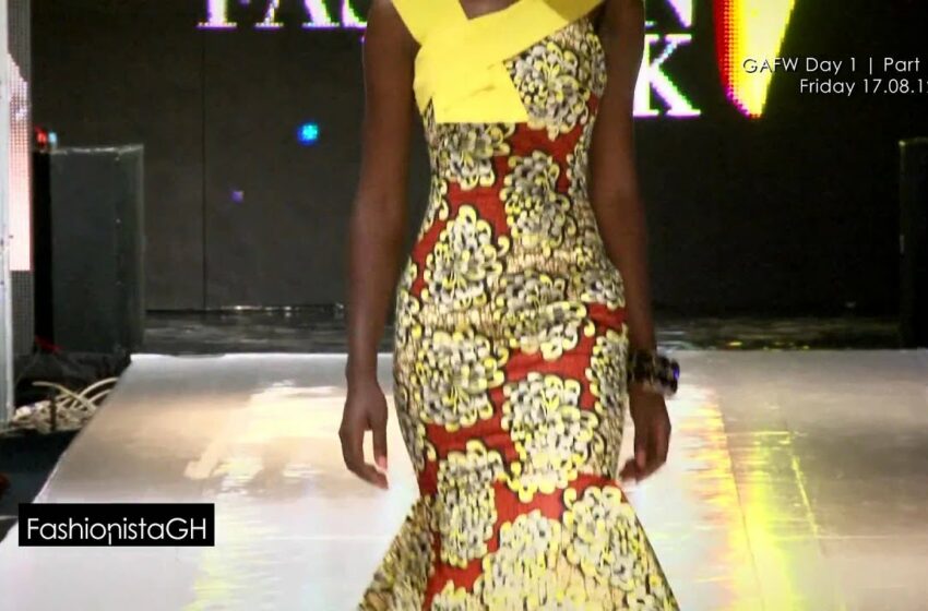  House of Eccentric Clothing Glitz Africa Fashion Week 2012   Day 1   Part I #GAFW