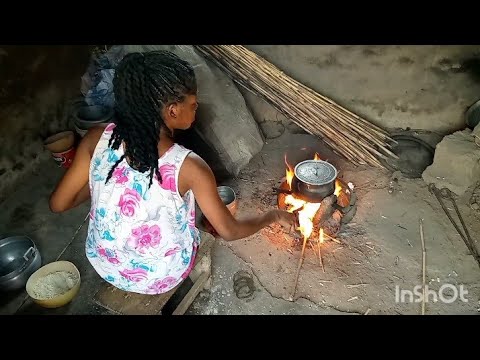  Cooking most appetizing village food/ Africa village life #villagefood #africa #world