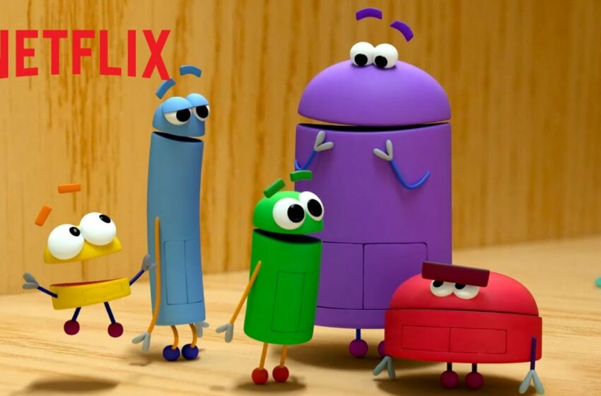  The StoryBots Explore Technology 💻 Netflix Jr