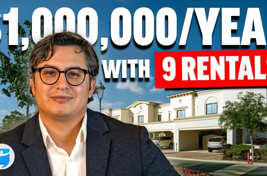  $1M/Year with 9 Rental Properties by Cracking the Travel Nurse Code