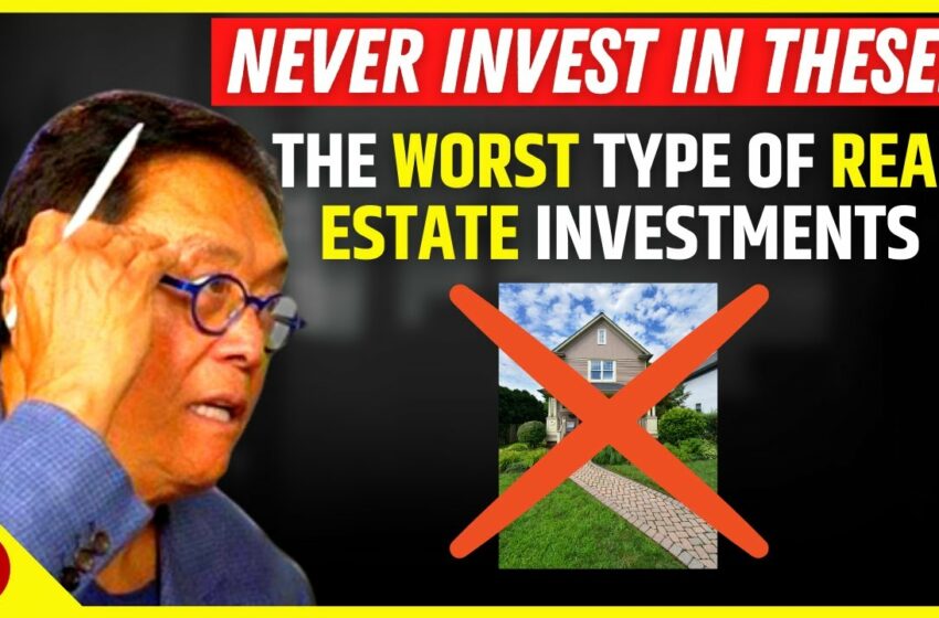  "NEVER Invest in These 7 Types Of Real Estate Properties in 2021!" – Robert Kiyosaki