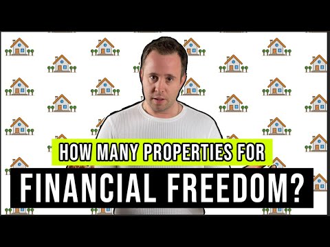  Financial Freedom – How Many Properties Do You Need To Be Financially Free?