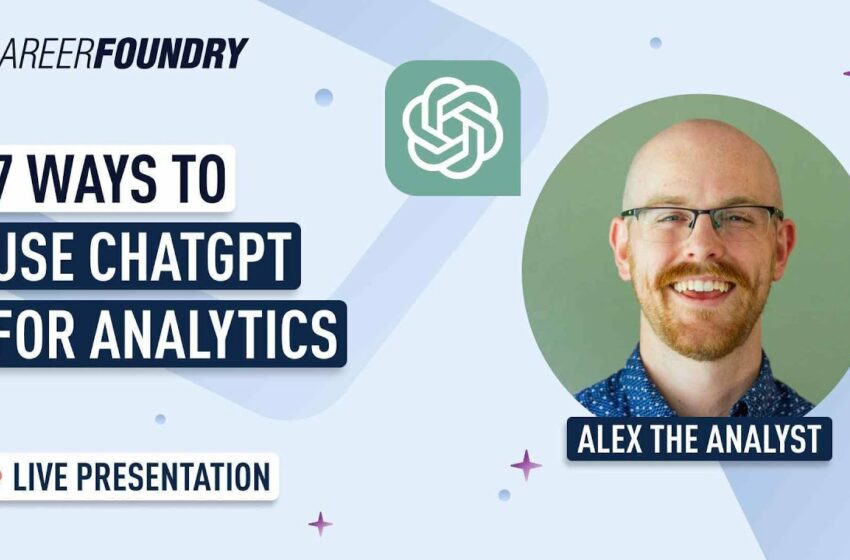  7 Ways to Use ChatGPT for Analytics | Webinar
