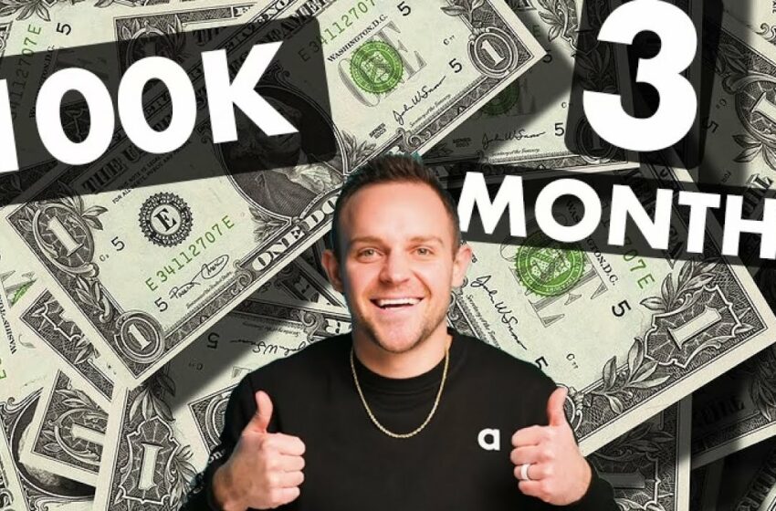  4 Ways To Make 100k in 3 Months