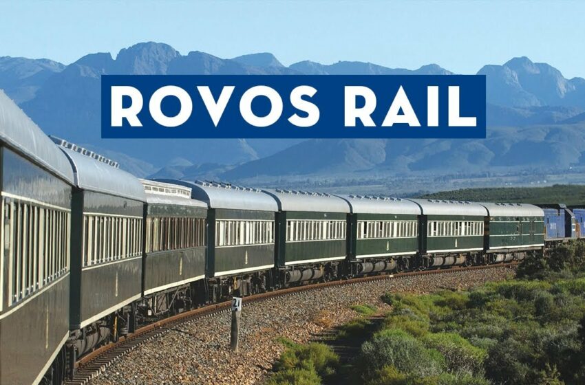  Rovos Rail – Pride of Africa. From Cape Town to Dar Es Salaam
