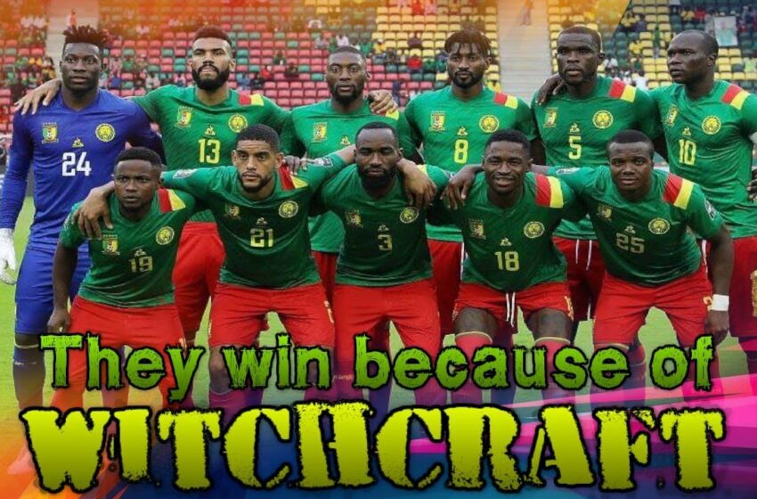  French Media Accuse African Football Team Of Using Voodoo To Win World Cup