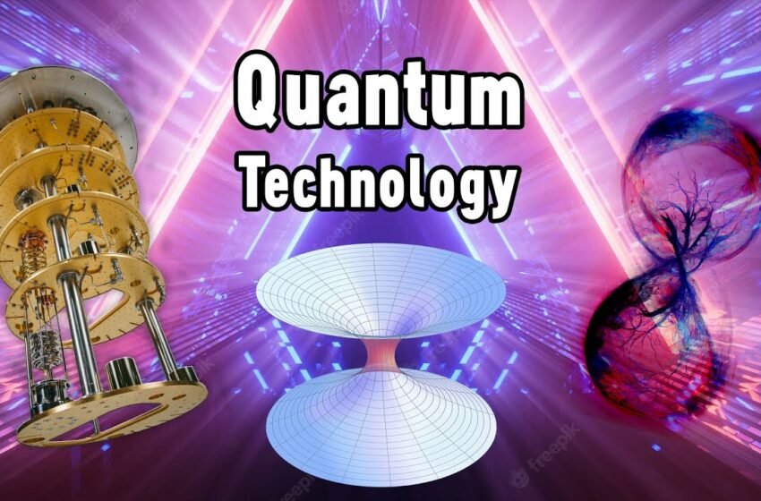  The Insane Future of Quantum Technology
