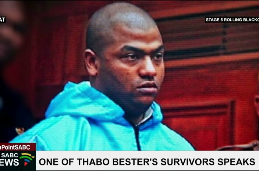  Woman targeted by Thabo Bester speaks