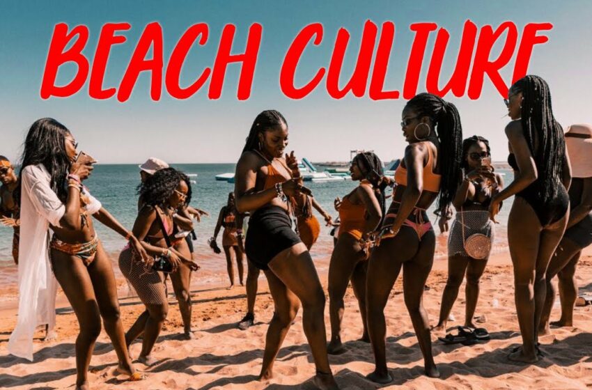  Amazing Beach Culture in Ghana | Travel Africa