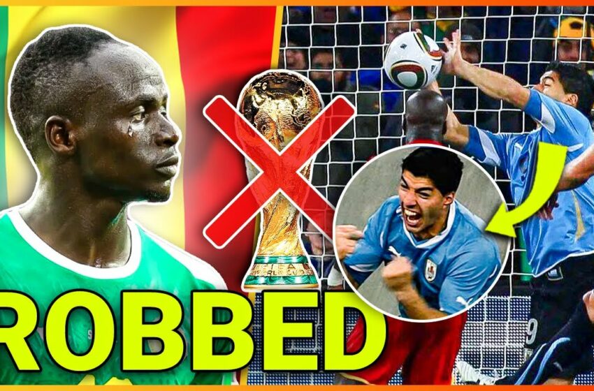  5 Times African Countries Were Robbed At The FIFA World Cup