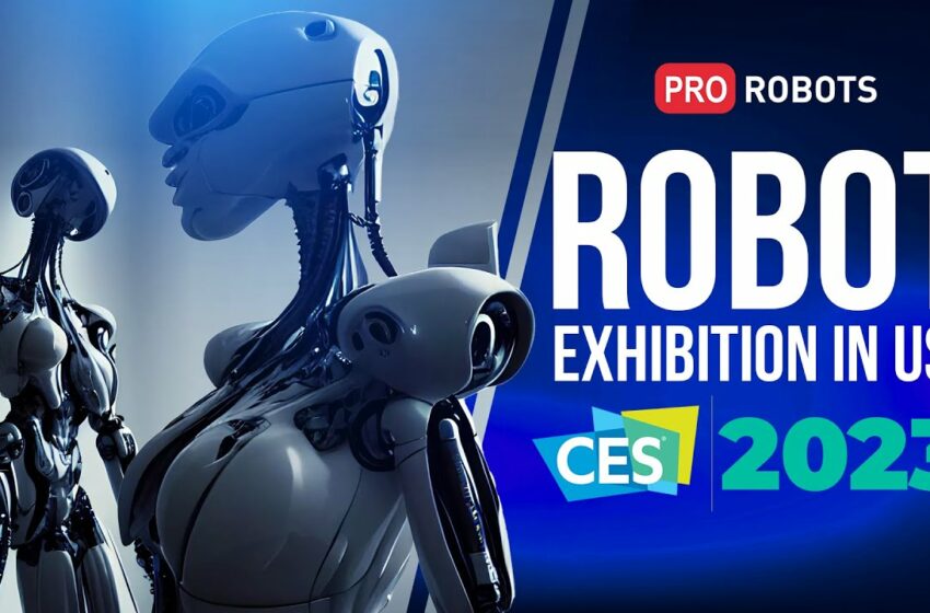  Legendary CES-2023 in Las Vegas | The Color-Changing Car And Technology of The Future | PRO Robots