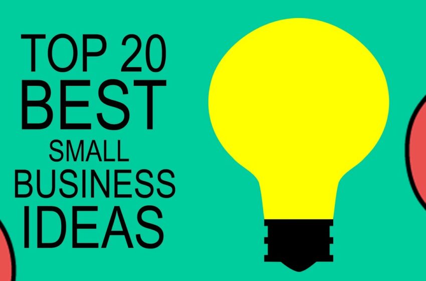  Top 20 Best Small Business Ideas for Beginners in 2023