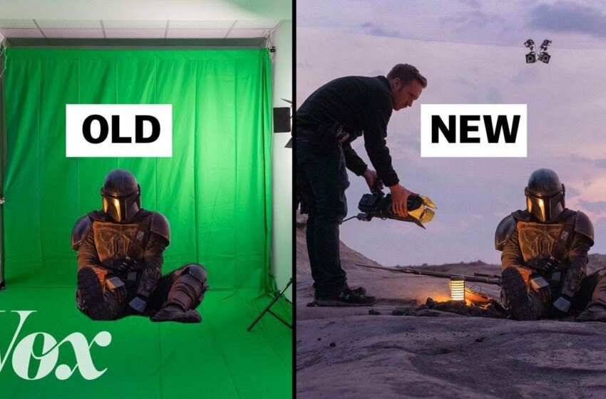  The technology that’s replacing the green screen