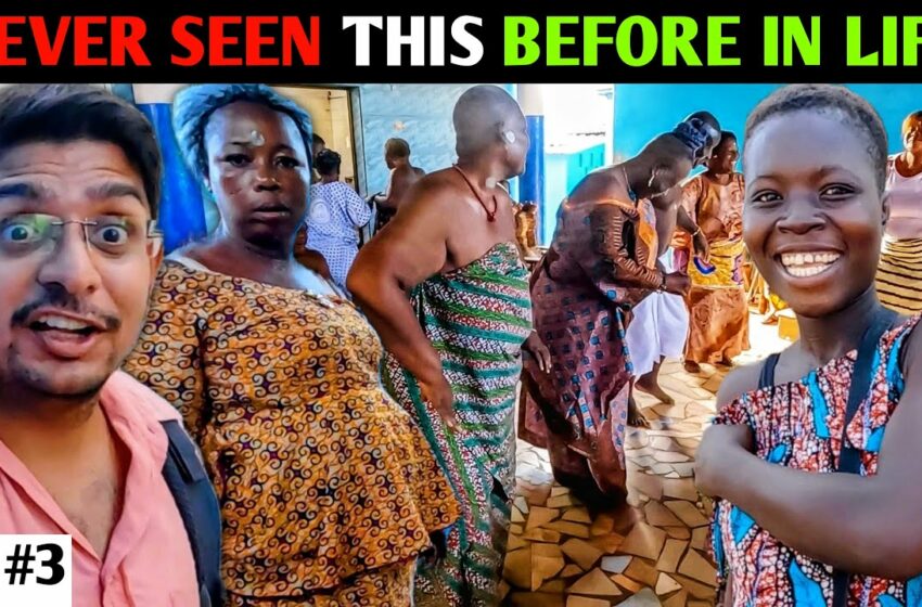  Extreme & Unseen African Village Life of Togolese Republic 🇹🇬😱