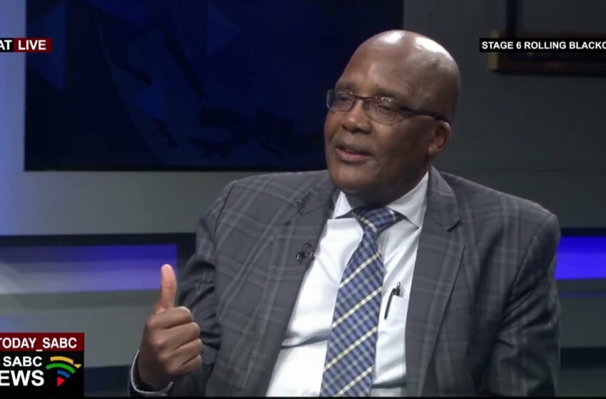  Thabo Bester Saga | In conversation with Minister of Home Affairs Dr Aaron Motsoaledi