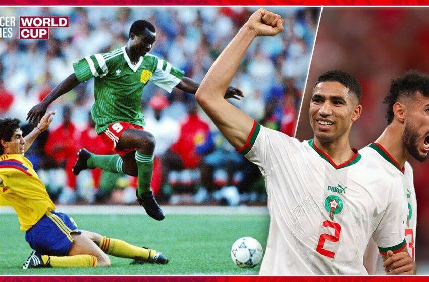  The 7 Biggest World Cup Wins In The History Of African Football