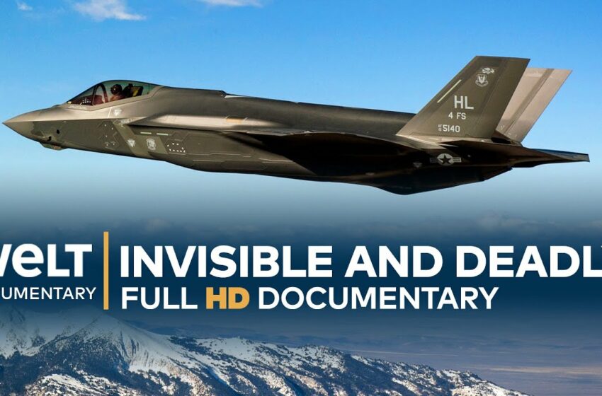  Stealth Technology – Invisible And Deadly | Full Documentary