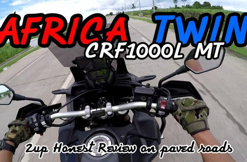  Honda AFRICA TWIN CRF1000L MT Honest Opinion – MotoVlogs – TheManoy66_