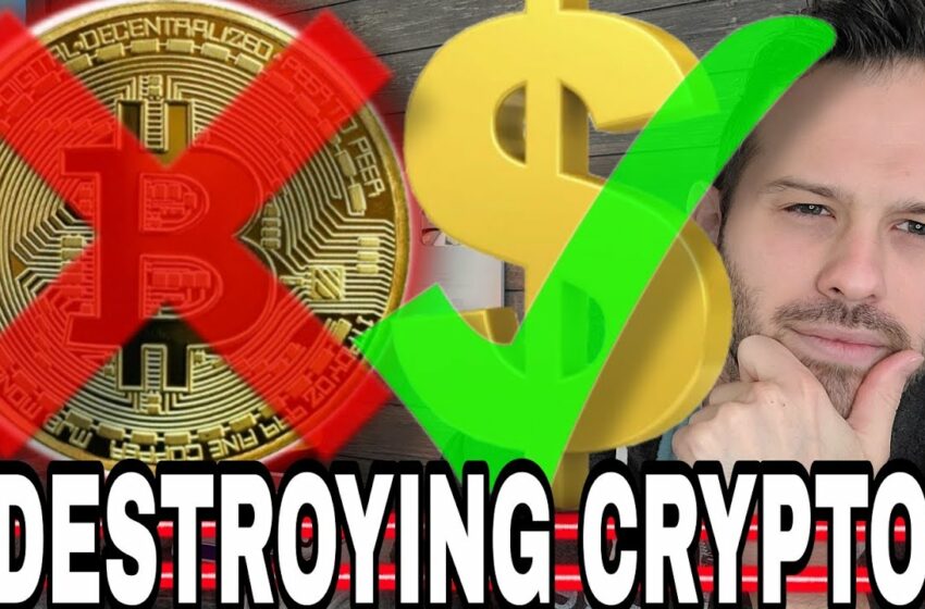  Crypto News | Now They Are Trying To Destroy Stable Coins USDC