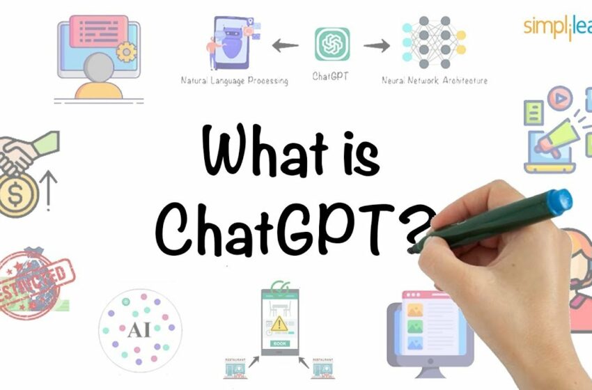  Chat GPT Explained in 5 Minutes | What Is Chat GPT ? | Introduction To Chat GPT | Simplilearn