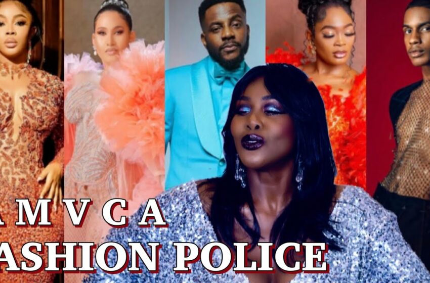  👗👠 AFRICA MAGIC VIEWERS CHOICE AWARDS RED CARPET FASHION POLICE | AMVCA 8 – NIGERIA 🇳🇬🔥