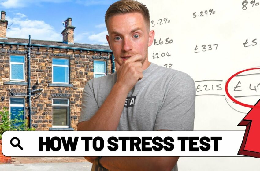  How to Stress Test Your Buy-To-Let Properties