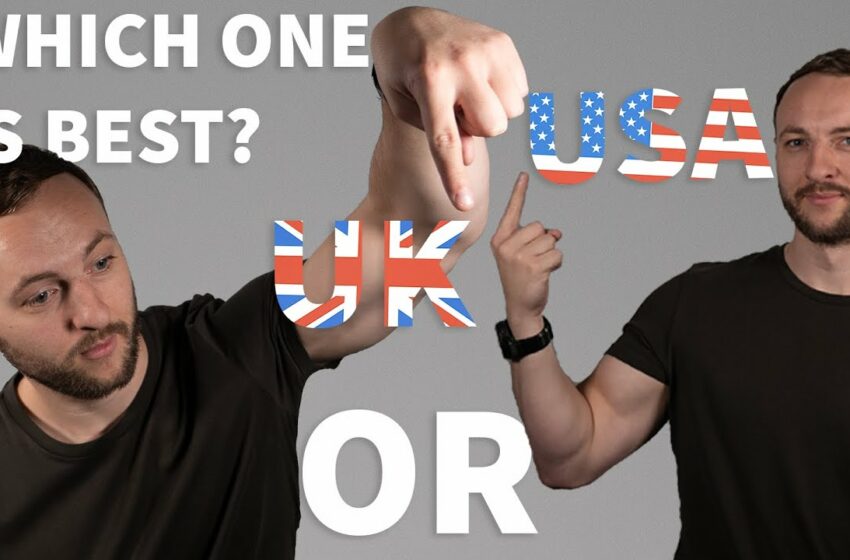  UK Properties vs US Real Estate – Which is BETTER?