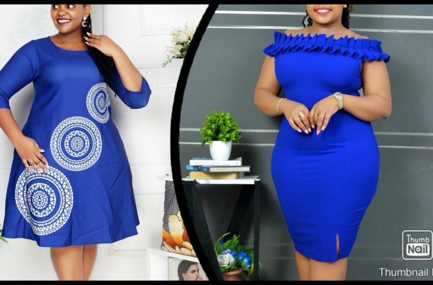  Monday Blues | Beautiful Blue Outfits You Have To See! #monday #fashion #africa