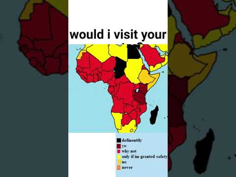  visit your country? pt3 (africa) #map #opinion #africa  #geography   #geotuber #short #shorts