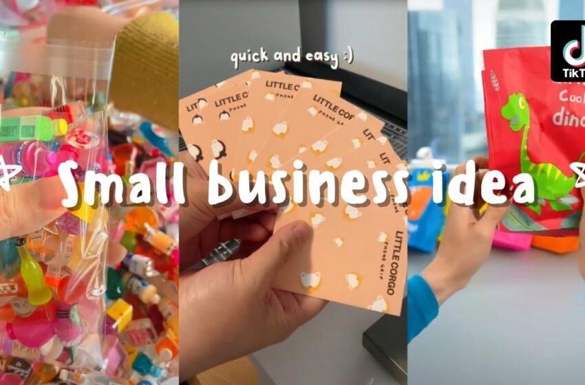  Small Business IDEAS For 2022 | TikTok part 10 ASMR| | Trend Complilation (2022)