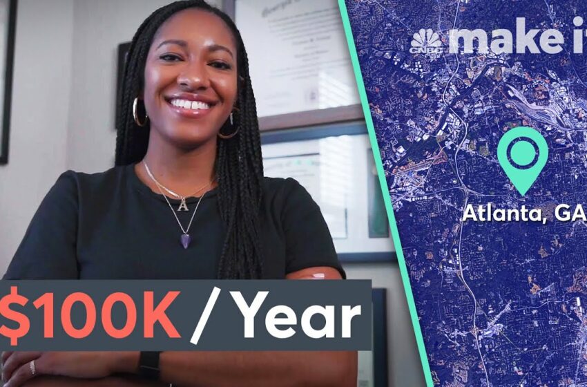  Living On $100K A Year In Atlanta | Millennial Money
