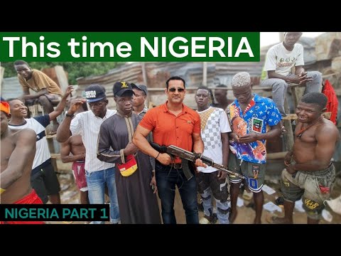  Travelling to Nigeria | The Giant of Africa | Travelling Mantra | Nigeria Part 1