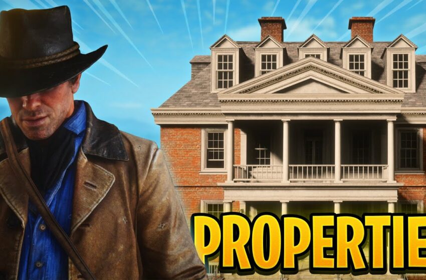  Properties Players Are Begging For In Red Dead Online
