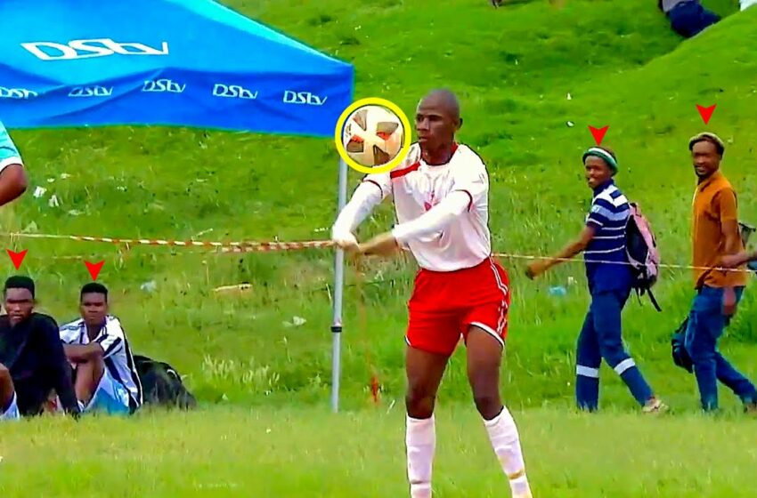  Soccer Skills Invented In The Kasi ! PART 2