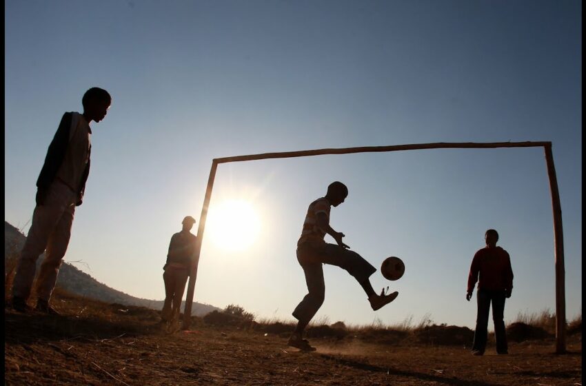  A new football school in South Africa