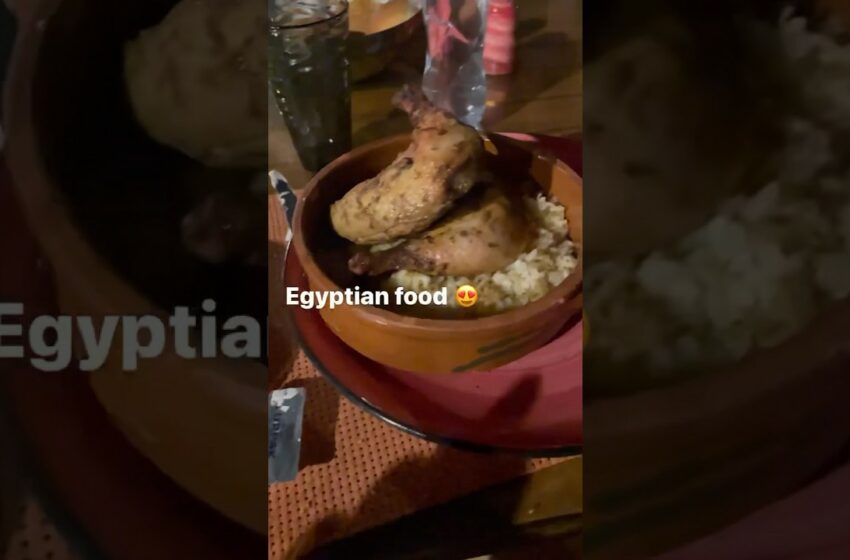  Egyptian food #africa #travel #travelvlog #egypt