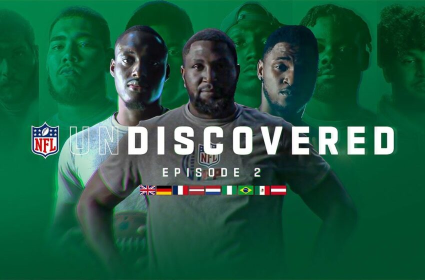  Are Players from Africa the Future of Football?  | NFL Undiscovered Episode 2