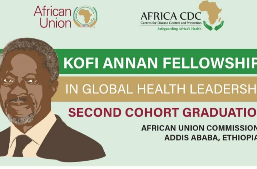  Africa CDC Kofi Annan Fellowship in Global Health Leadership | May 12, 2023