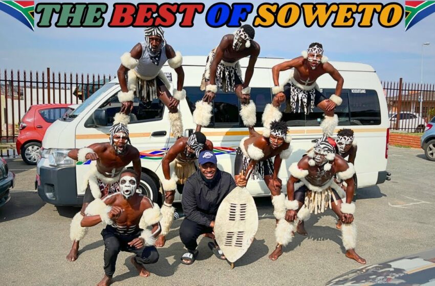  African Americans Visit The Most Popular Ghetto In South Africa | Soweto
