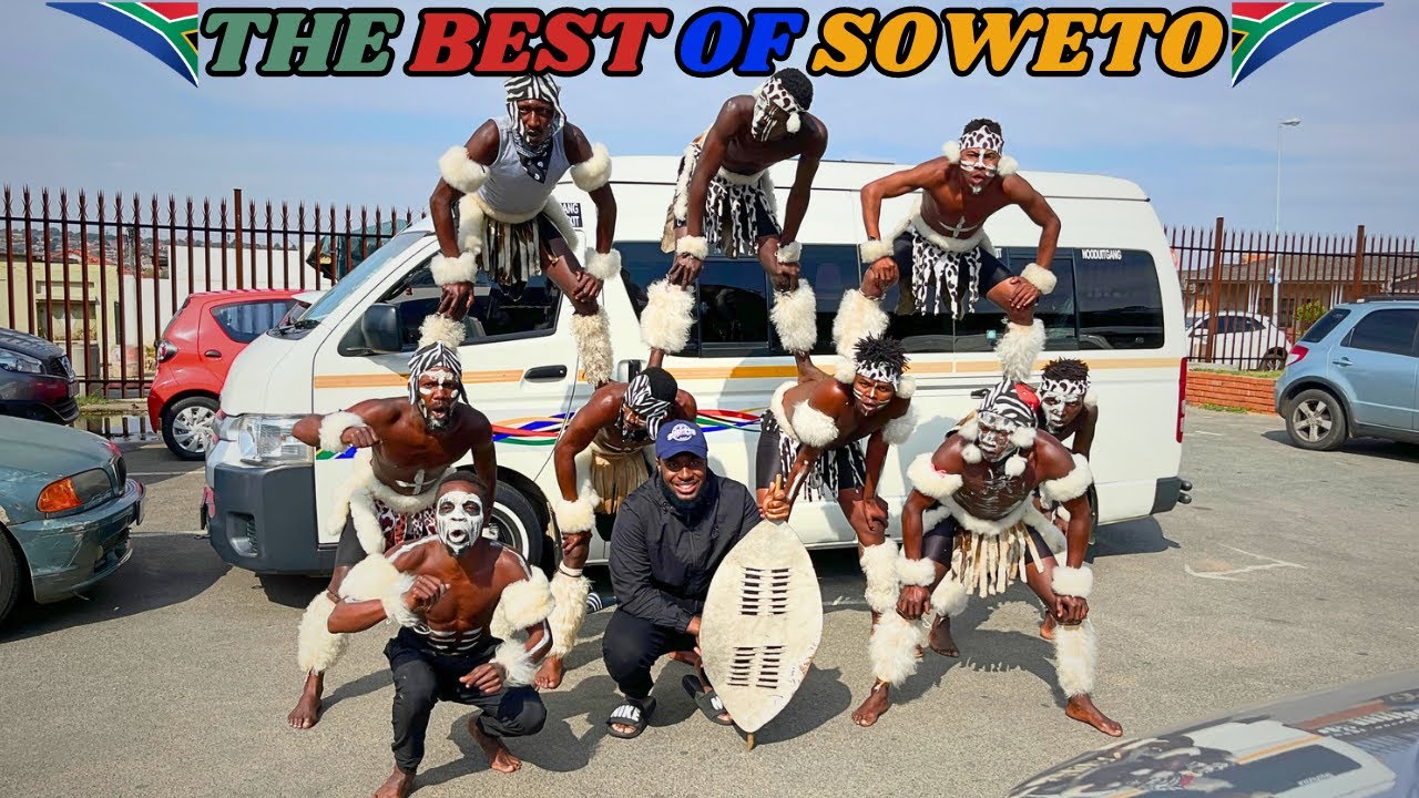 African Americans Visit The Most Popular Ghetto In South Africa | Soweto