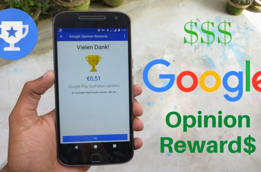  How To Get Google Opinion Rewards In Any Country And Earn Free Credit! (2017)