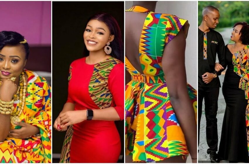  2020 #Kente Dresses / Ankara Trendy Styles: African Fashion  #Ankara #africa
