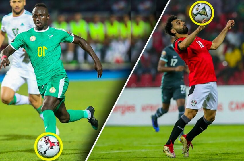  Football Skills By Africans🇿🇦🇸🇳🇪🇬For Africans🇨🇮🇿🇼🇳🇬🔥⚽️2022 AFCON SKILLS⚽️🔥