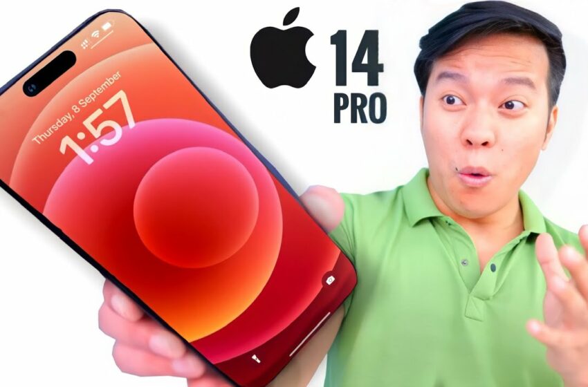  Apple iPhone 14 Pro is here…..