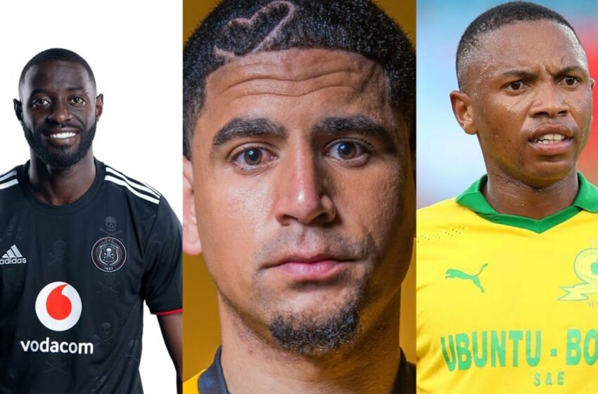  10 Highest Paid Soccer Players In the South African Dstv premiership 2022